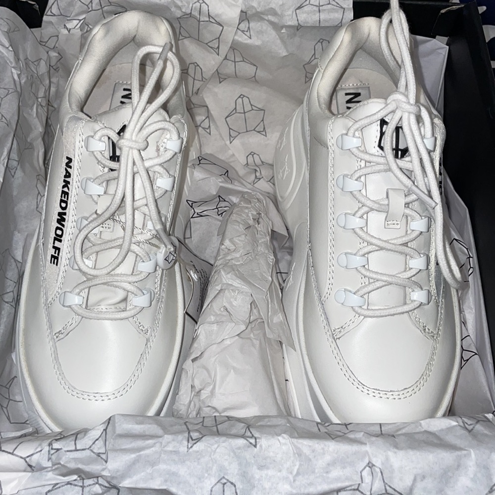 Nakedwolfe platform sneakers- Sprinter